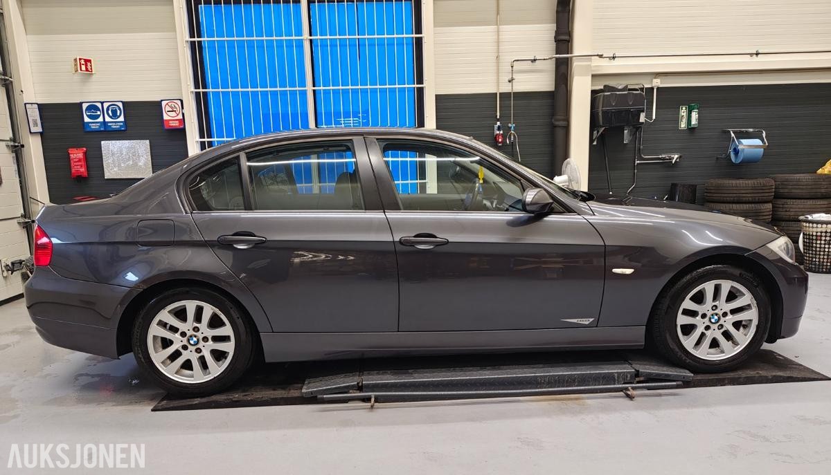 2007 BMW 316i (E90) SKINNSETER S+V DEKK EU OK 02.2027 168000km